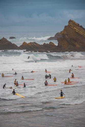 Biarritz Cte Des Basques - 2021 August 07 - by Pg