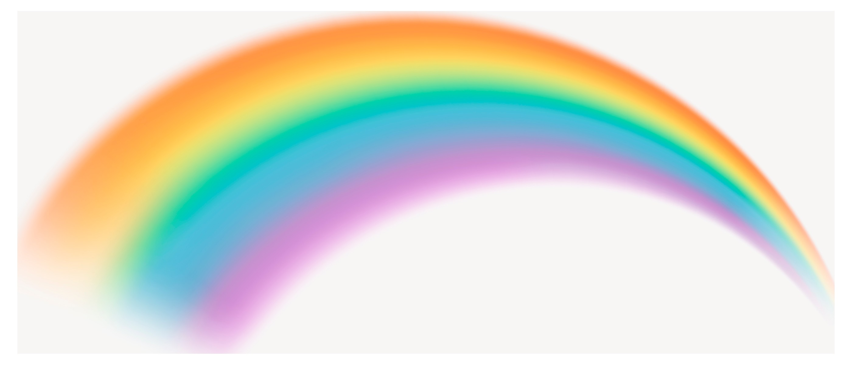 Rainbow for waterpersons